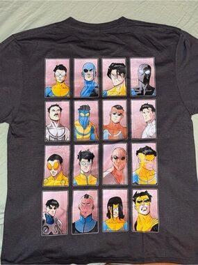 Invincible mark variants shirt